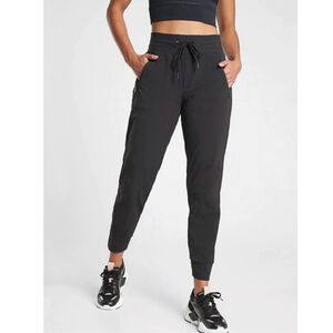Athleta Trekkie North Joggers Black Size 0